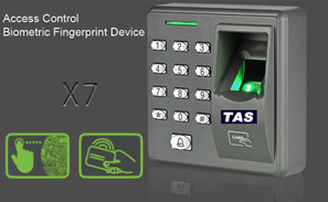 Fingerprint reader X7
